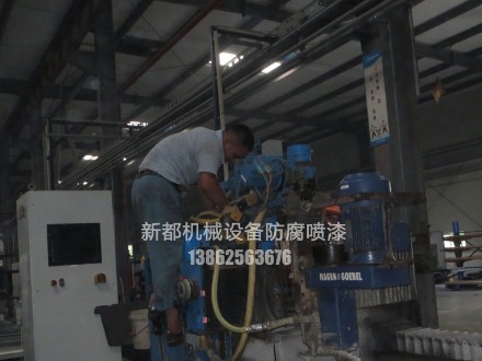 機(jī)械設(shè)備表面油漆噴漆翻新