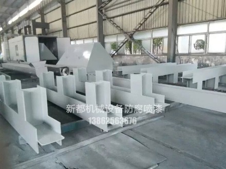 大型不規(guī)則鋼結(jié)構(gòu)噴涂翻新