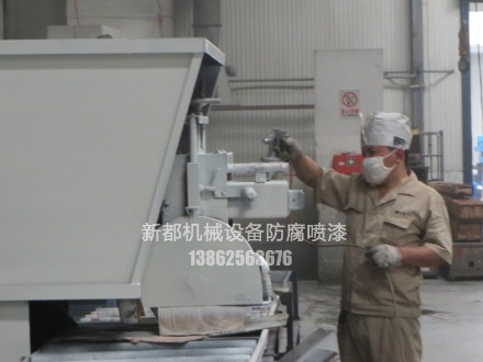 搬遷工廠舊機(jī)械設(shè)備翻新噴漆